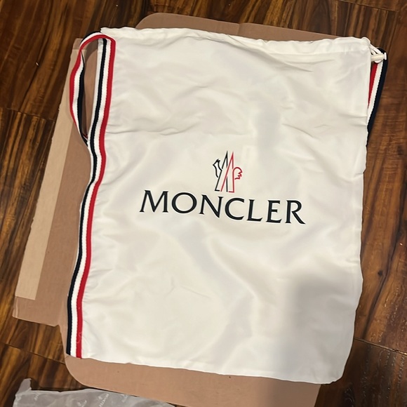 Monclear rain boots size 8 brand new oat color women’s - Picture 7 of 7